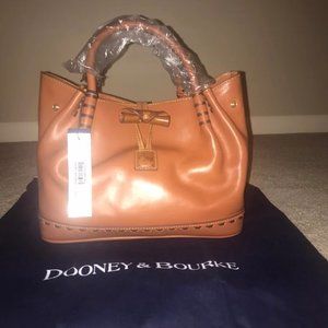 Dooney & Bourke Double Handle Toggle Bag